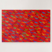 Bubels van kleur legpuzzel (Horizontaal)