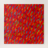 Bubels van kleur legpuzzel (Horizontaal)