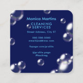 Bubelstijl Vierkante Visitekaartje (Achterkant)