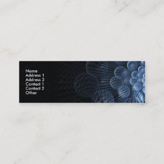 Bubely Plane-contactkaart Contactkaartje