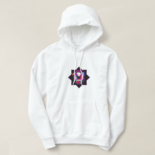 BUBFLY-bloemensauwier Hoodie (Design voorkant)