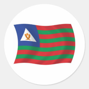 Bubi Stam Vlag Sticker
