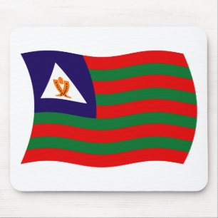 Bubi Tribal Flag Mousepad Muismat