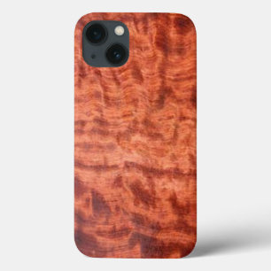 bubinga (faux) coque ipad de finition de grains de