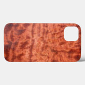 bubinga (faux) coque ipad de finition de grains de (Verso (horizontal))