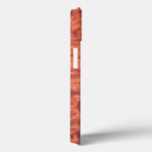 bubinga (faux) coque ipad de finition de grains de (Verso / Droite)