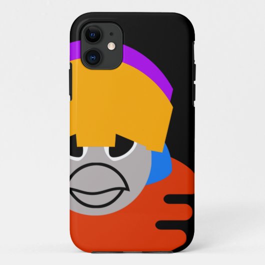 Bubla-Chan Clupkitz Case-Mate iPhone Case (Achterkant)