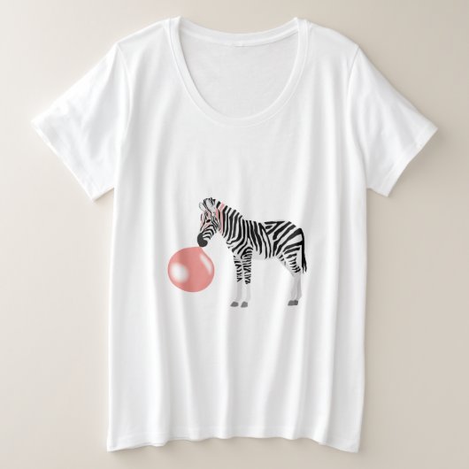 Buble Gum Zebra Blowbble (Design devant)