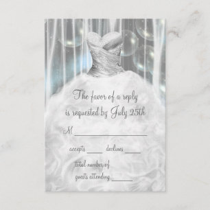 Bubles Robe de fête Blanc Quinceaera RSVP
