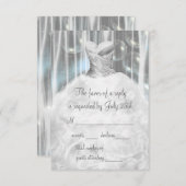 Bubles Robe de fête Blanc Quinceaera RSVP (Devant / Derrière)