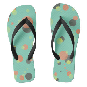 BUBLES Universum elke kleur Teenslippers