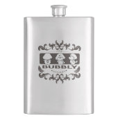 Bubleyclub Heupfles (Voorkant)