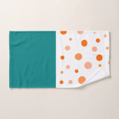 Bubly Orange Soda (Serviette à main)