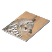 Bubo bubo sibiricus notitieblok (Gedraaid)