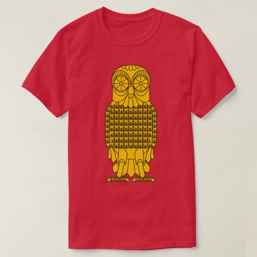 Bubo de Owl T-shirt (Design voorkant)