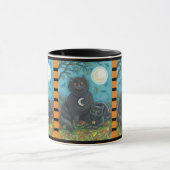 BUBO ET PYEWACKET, CHAT NOIR HALLOWEEN COMBO MUG (Centre)
