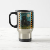 BUBO ET PYEWACKET, CHATS NOIRS VOYAGE COMMUTER MUG (Gauche)