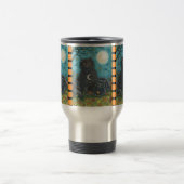 BUBO ET PYEWACKET, CHATS NOIRS VOYAGE COMMUTER MUG (Centre)