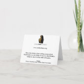 Bubu Carte pour notes PB4 (Dos)