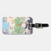 Bubu de cavia, Holoscope Land Bagagelabel (Voorkant horizontaal)