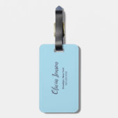 Bubu de cavia, Holoscope Land Bagagelabel (Achterkant verticaal)