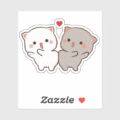 Bubu dubu stickers (Vel)