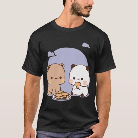 Bubu Dudu Eetkoekjes, Schattige Bubu Dudu T-shirt (Voorkant)