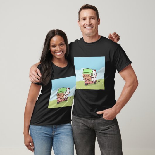 Bubu en Dudu in het park, T-shirt (Unisex)