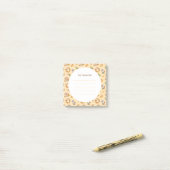 Bubu en Moonch, Herfst en Pie Post-it® Notes (Op bureau)