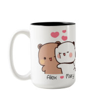 Bubu et Dudu Mug - Cadeau Couple personnalisé