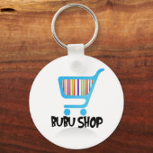 BUBU SHOP CHAIN SLEUTELHANGER (Voorkant)