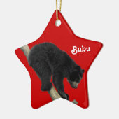 Bubu Star Keramisch Ornament (Links)