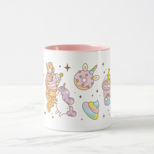 Bubu the Guinee-varken, Unicorn Party Mok (Midden)