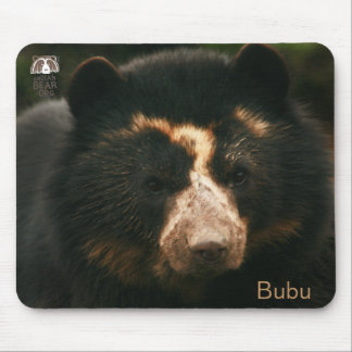 Bubu's portret Mousepad Muismat