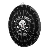 Buccaneer Brand Dartbord (Voorkant Rechts)
