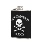Buccaneer Brand Flask Heupfles (Links)