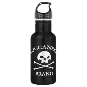 Buccaneer Brand Waterfles