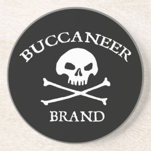 Buccaneer Brand Zandsteen Onderzetter