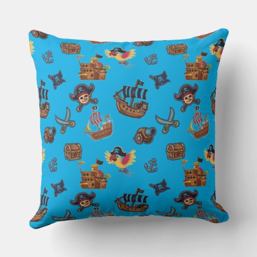 Buccaneer Buddies Kussen (Achterkant)