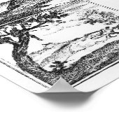 Buccaneer in West Indies, 1686 Poster (Hoek)