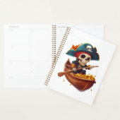 Buccaneer osseux - Crâne de pirate drôle (Devant avec enveloppe)
