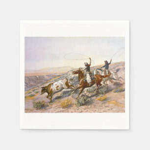 Buccaroos 1902 Charles Marion Russell Servet