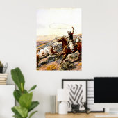 Buccaroos Poster (Thuiskantoor)