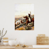 Buccaroos Poster (Keuken)