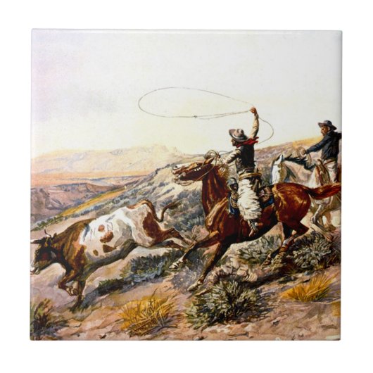 Buccaroos Tegeltje (Voorkant)