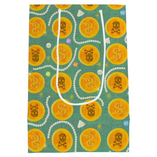 Bucceerpit Beer Medium Cadeauzakje (Achterkant)