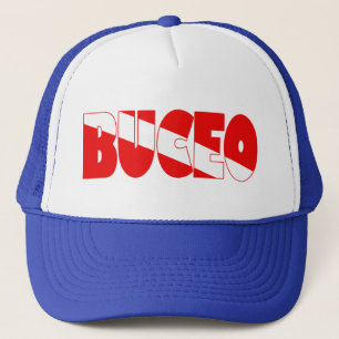Buceo (Spaans) Trucker Pet