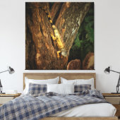 Bucerias Iguana 1069 Art Canvas Afdruk (Insitu (Slaapkamer))