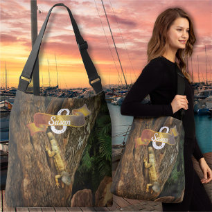 Bucerias Iguana 1069 Crossbody Tas