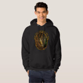 Bucerias Iguana 1069 Hoodie (Voorkant volledig)